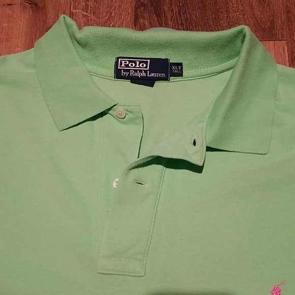 MENS XLT TALL POLO by Ralph Lauren - Picture 2 of 4